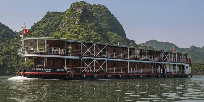Pandaw Red River Boat s